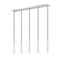 Z-Lite 12" High Forest 5 Light Linear Chandelier image 6