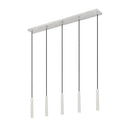 Z-Lite 12" High Forest 5 Light Linear Chandelier image