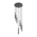 Z-Lite 12" High Forest 7 Light Chandelier image 1