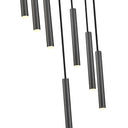Z-Lite 12" High Forest 7 Light Chandelier image 10