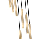 Z-Lite 12" High Forest 7 Light Chandelier image 11