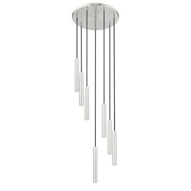 Z-Lite 12" High Forest 7 Light Chandelier image 12