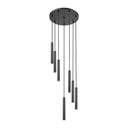 Z-Lite 12" High Forest 7 Light Chandelier image 13