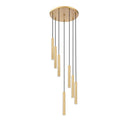 Z-Lite 12" High Forest 7 Light Chandelier image 14