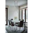 Z-Lite 12" High Forest 7 Light Chandelier image 15