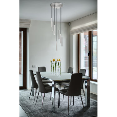 Z-Lite 12" High Forest 7 Light Chandelier image 15