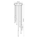 Z-Lite 12" High Forest 7 Light Chandelier image 21