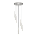 Z-Lite 12" High Forest 7 Light Chandelier image 3