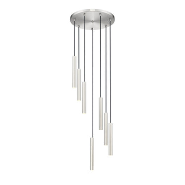 Z-Lite 12" High Forest 7 Light Chandelier image 3
