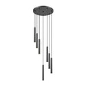 Z-Lite 12" High Forest 7 Light Chandelier image 4