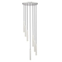 Z-Lite 12" High Forest 7 Light Chandelier image 6