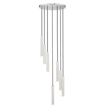 Z-Lite 12" High Forest 7 Light Chandelier image 6