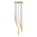Z-Lite 12" High Forest 7 Light Chandelier image 8