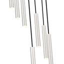 Z-Lite 12" High Forest 7 Light Chandelier image 9