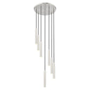 Z-Lite 12" High Forest 7 Light Chandelier image