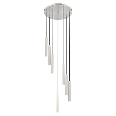 Z-Lite 12" High Forest 7 Light Chandelier image