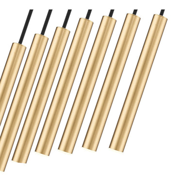 Z-Lite 12" High Forest 7 Light Linear Chandelier image 11