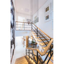 Z-Lite 12" High Forest 7 Light Linear Chandelier image 19