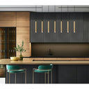 Z-Lite 12" High Forest 7 Light Linear Chandelier image 20