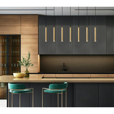 Z-Lite 12" High Forest 7 Light Linear Chandelier image 20