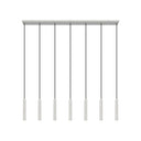 Z-Lite 12" High Forest 7 Light Linear Chandelier image 3