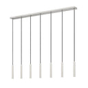 Z-Lite 12" High Forest 7 Light Linear Chandelier image 6