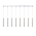 Z-Lite 12" High Forest 8 Light Linear Chandelier image 12