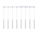 Z-Lite 12" High Forest 8 Light Linear Chandelier image 13