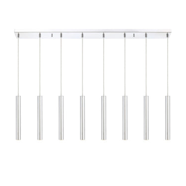 Z-Lite 12" High Forest 8 Light Linear Chandelier image 13