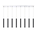 Z-Lite 12" High Forest 8 Light Linear Chandelier image 14