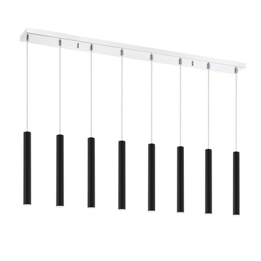 Z-Lite 12" High Forest 8 Light Linear Chandelier image 18