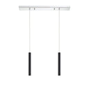 Z-Lite 12" High Forest Chrome 2 Light Linear Chandelier image 14