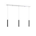 Z-Lite 12" High Forest Chrome 3 Light Linear Chandelier image 10
