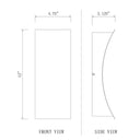 Z-Lite 12" High Landrum 2 Light Outdoor Wall image 7