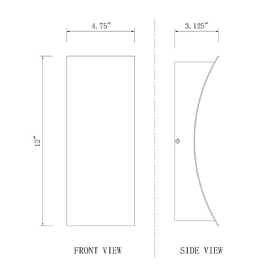Z-Lite 12" High Landrum 2 Light Outdoor Wall image 7