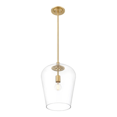 Z-Lite 12" Joliet 1 Light Pendant image 1