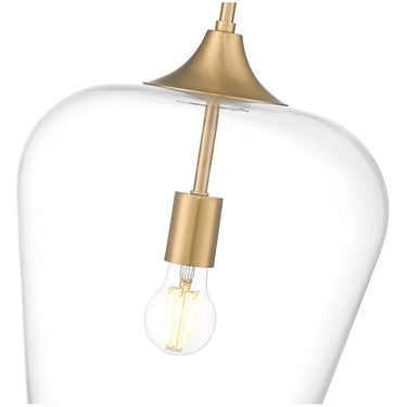 Z-Lite 12" Joliet 1 Light Pendant image 3