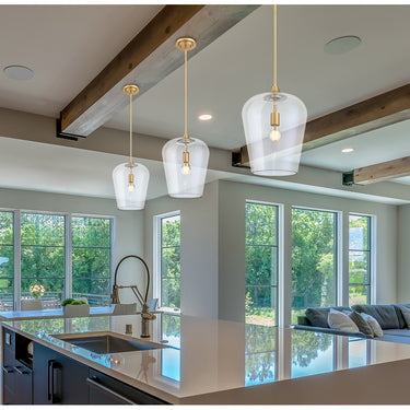 Z-Lite 12" Joliet 1 Light Pendant image 6