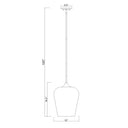 Z-Lite 12" Joliet 1 Light Pendant image 7
