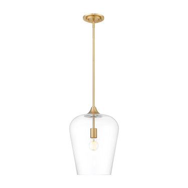 Z-Lite 12" Joliet 1 Light Pendant image