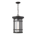 Z-Lite 12" Jordan 1 Light Outdoor Chain Mount Ceiling Fixture image 1