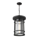 Z-Lite 12" Jordan 1 Light Outdoor Chain Mount Ceiling Fixture image 2