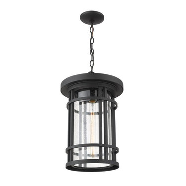 Z-Lite 12" Jordan 1 Light Outdoor Chain Mount Ceiling Fixture image 2