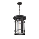 Z-Lite 12" Jordan 1 Light Outdoor Chain Mount Ceiling Fixture image 3