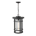 Z-Lite 12" Jordan 1 Light Outdoor Chain Mount Ceiling Fixture image 4