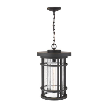 Z-Lite 12" Jordan 1 Light Outdoor Chain Mount Ceiling Fixture image 5