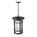 Z-Lite 12" Jordan 1 Light Outdoor Chain Mount Ceiling Fixture image 6