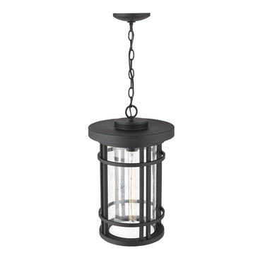 Z-Lite 12" Jordan 1 Light Outdoor Chain Mount Ceiling Fixture image 6