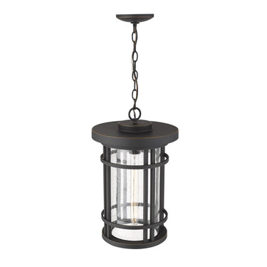 Z-Lite 12" Jordan 1 Light Outdoor Chain Mount Ceiling Fixture image 7