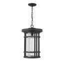 Z-Lite 12" Jordan 1 Light Outdoor Chain Mount Ceiling Fixture image 8